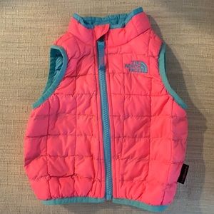 Northface kids puffer vest